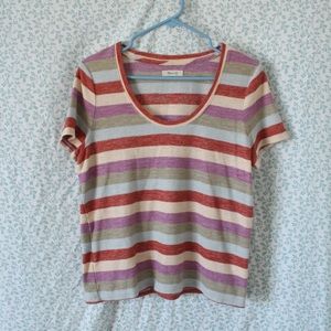Madewell Striped Tee